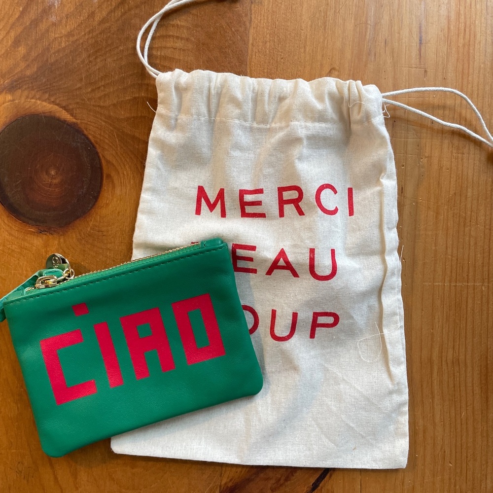 Clare V Coin Clutch
